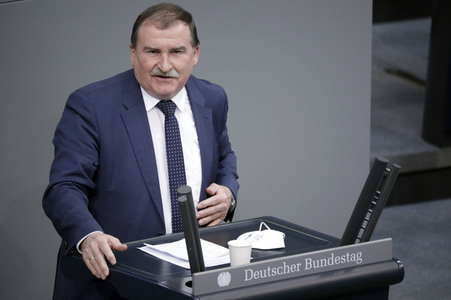 15. Sitzung des Deutschen Bundestages in Berlin