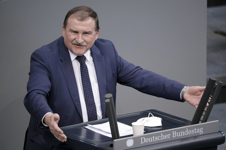 15. Sitzung des Deutschen Bundestages in Berlin