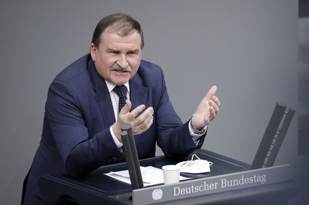 15. Sitzung des Deutschen Bundestages in Berlin