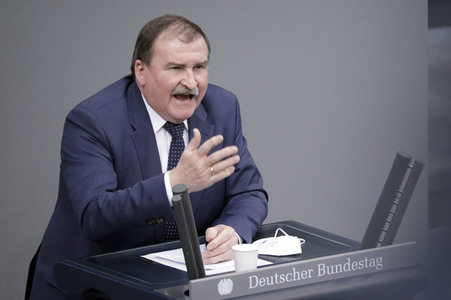 15. Sitzung des Deutschen Bundestages in Berlin