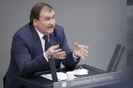 15. Sitzung des Deutschen Bundestages in Berlin