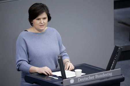 15. Sitzung des Deutschen Bundestages in Berlin