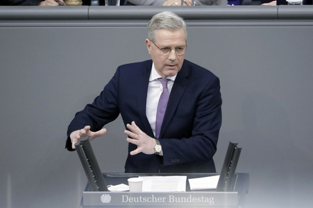 15. Sitzung des Deutschen Bundestages in Berlin