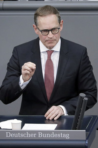 15. Sitzung des Deutschen Bundestages in Berlin
