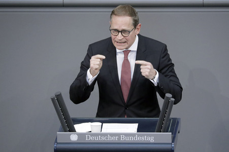 15. Sitzung des Deutschen Bundestages in Berlin