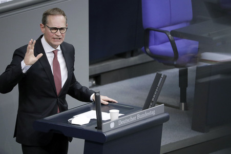 15. Sitzung des Deutschen Bundestages in Berlin