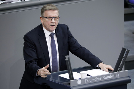 15. Sitzung des Deutschen Bundestages in Berlin