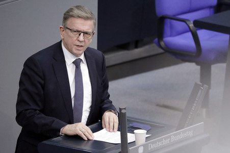 15. Sitzung des Deutschen Bundestages in Berlin