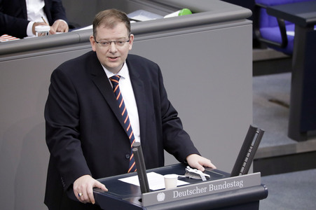 15. Sitzung des Deutschen Bundestages in Berlin