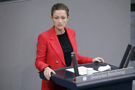15. Sitzung des Deutschen Bundestages in Berlin