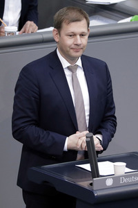 15. Sitzung des Deutschen Bundestages in Berlin