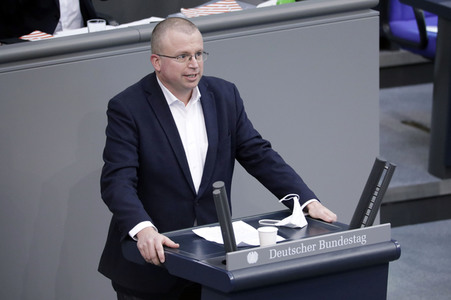 15. Sitzung des Deutschen Bundestages in Berlin