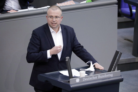15. Sitzung des Deutschen Bundestages in Berlin