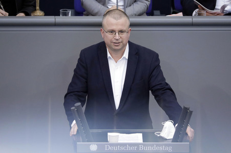 15. Sitzung des Deutschen Bundestages in Berlin