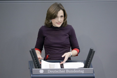 15. Sitzung des Deutschen Bundestages in Berlin