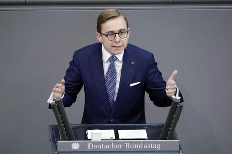 15. Sitzung des Deutschen Bundestages in Berlin