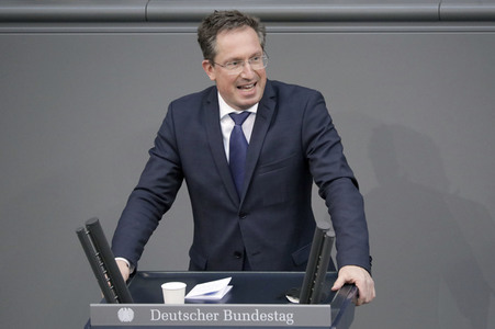 15. Sitzung des Deutschen Bundestages in Berlin