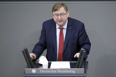 15. Sitzung des Deutschen Bundestages in Berlin
