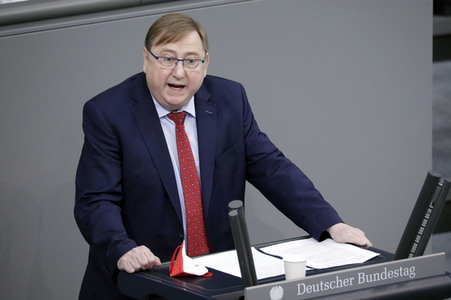 15. Sitzung des Deutschen Bundestages in Berlin