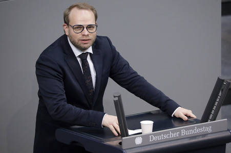 15. Sitzung des Deutschen Bundestages in Berlin