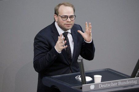 15. Sitzung des Deutschen Bundestages in Berlin