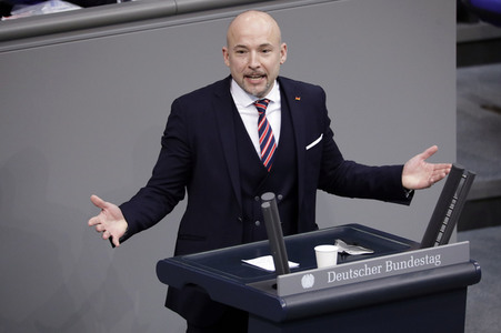 15. Sitzung des Deutschen Bundestages in Berlin