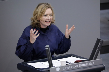 15. Sitzung des Deutschen Bundestages in Berlin