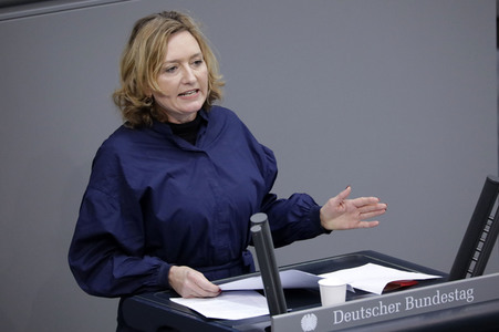 15. Sitzung des Deutschen Bundestages in Berlin