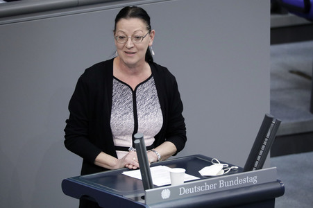 15. Sitzung des Deutschen Bundestages in Berlin