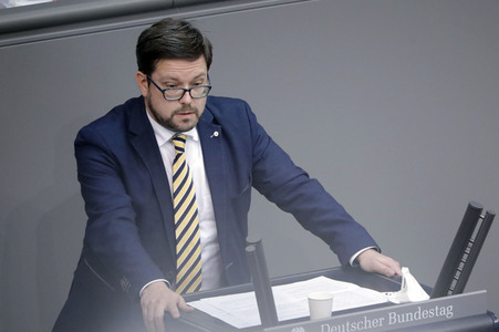 15. Sitzung des Deutschen Bundestages in Berlin