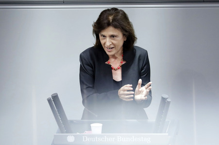 15. Sitzung des Deutschen Bundestages in Berlin