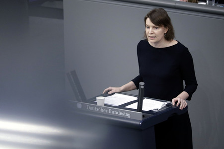 15. Sitzung des Deutschen Bundestages in Berlin