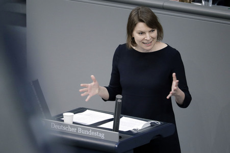 15. Sitzung des Deutschen Bundestages in Berlin