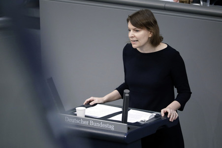 15. Sitzung des Deutschen Bundestages in Berlin