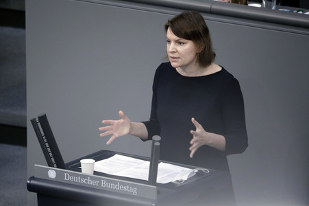 15. Sitzung des Deutschen Bundestages in Berlin