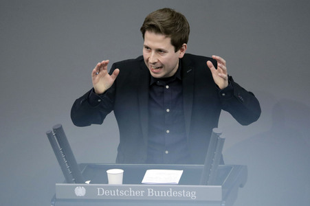 15. Sitzung des Deutschen Bundestages in Berlin