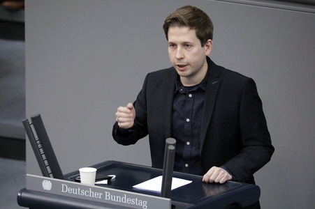 15. Sitzung des Deutschen Bundestages in Berlin