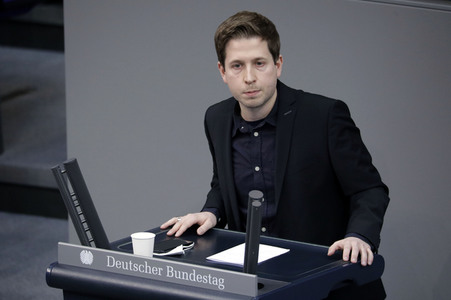 15. Sitzung des Deutschen Bundestages in Berlin