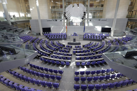15. Sitzung des Deutschen Bundestages in Berlin