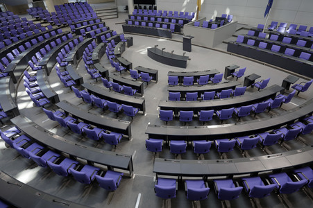 15. Sitzung des Deutschen Bundestages in Berlin