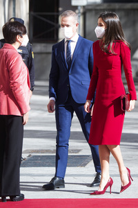 Verleihung der Luis Carandell Awards in Madrid