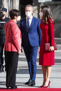 Verleihung der Luis Carandell Awards in Madrid