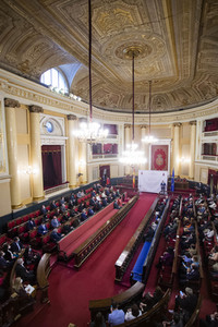 Verleihung der Luis Carandell Awards in Madrid