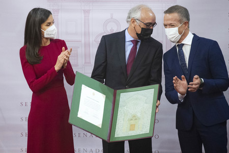 Verleihung der Luis Carandell Awards in Madrid