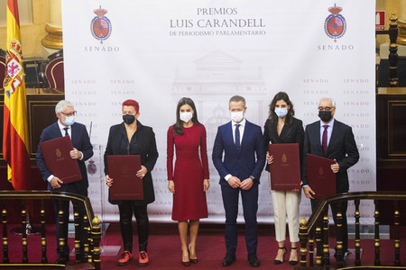 Verleihung der Luis Carandell Awards in Madrid