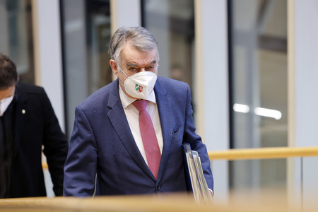 Gedenkstunde zum Tag des Gedenkens an die Opfer des Nationalsozialismus in Düsseldorf