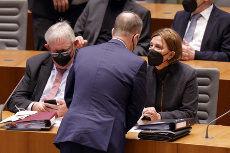 Gedenkstunde zum Tag des Gedenkens an die Opfer des Nationalsozialismus in Düsseldorf