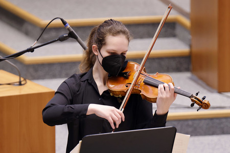 Gedenkstunde zum Tag des Gedenkens an die Opfer des Nationalsozialismus in Düsseldorf