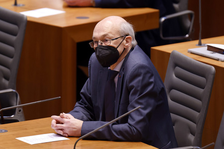 Gedenkstunde zum Tag des Gedenkens an die Opfer des Nationalsozialismus in Düsseldorf