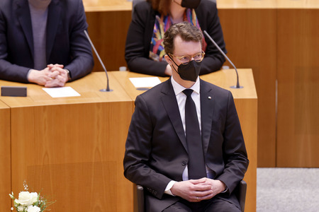 Gedenkstunde zum Tag des Gedenkens an die Opfer des Nationalsozialismus in Düsseldorf